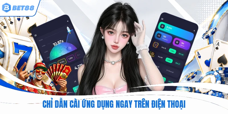 Chỉ dẫn cài ứng dụng ngay trên điện thoại