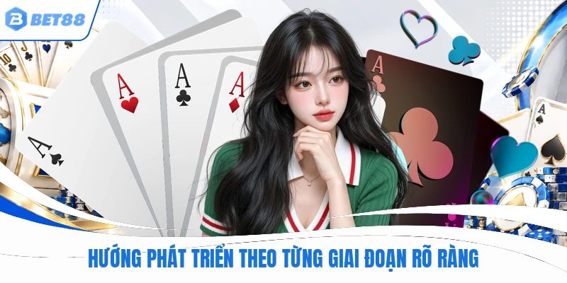 Hướng phát triển theo từng giai đoạn rõ ràng