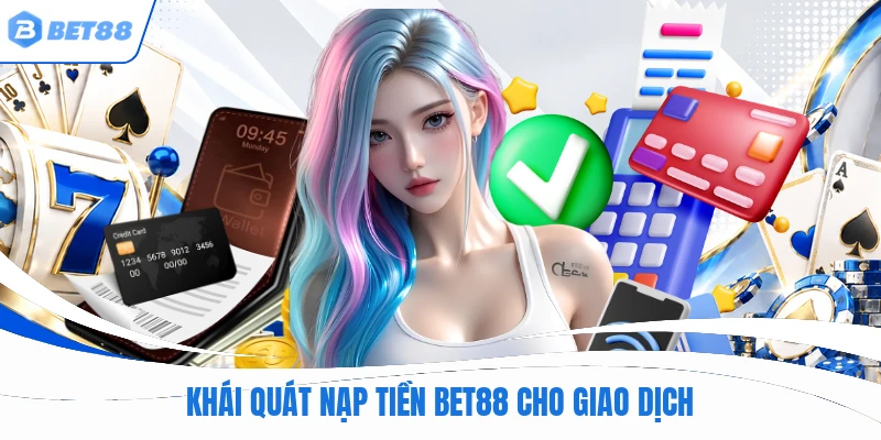 Khái quát nạp tiền BET88 cho giao dịch