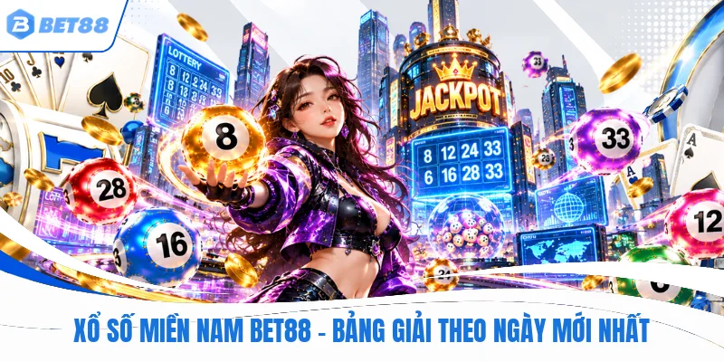 Xổ số miền nam BET88